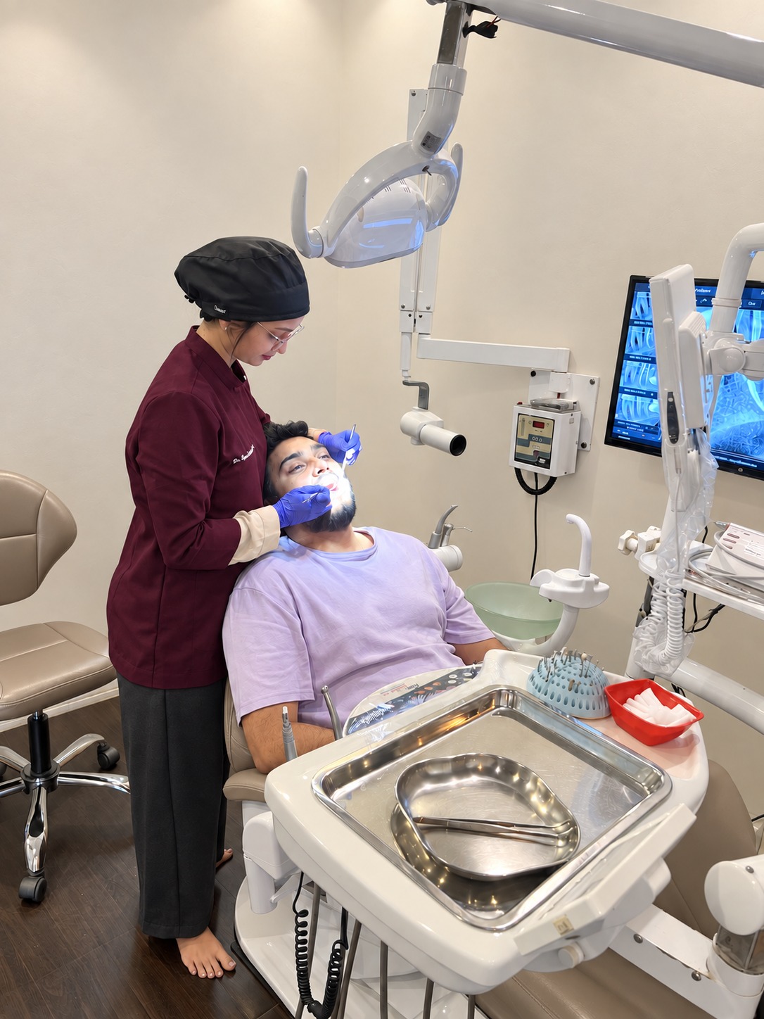 Treating our Patient