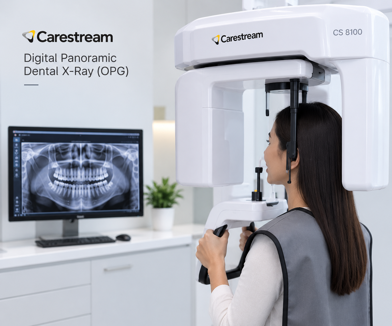 Digital Panoramic Dental X-Ray (OPG)