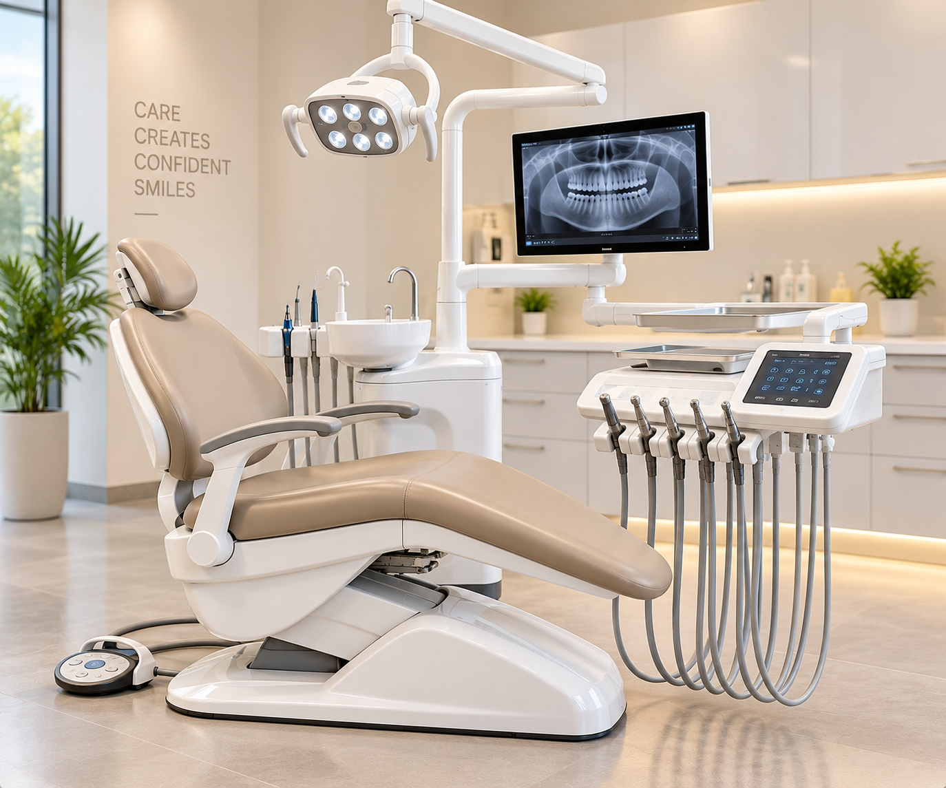 Integrated Dental Treatment Unit