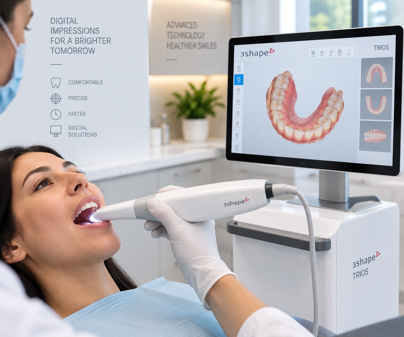 3D Intraoral Digital Scanner