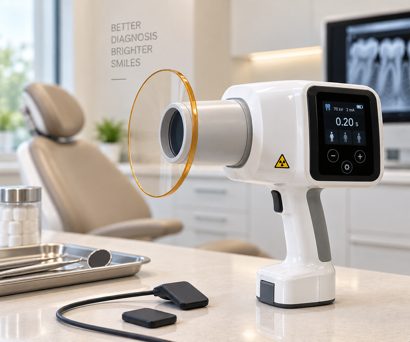 Portable Digital Dental X-Ray